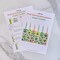 24-Piece St. Patrick’s Day 3D Shamrock Bookmark Craft Kit – DIY Blank Foam Bookmarks with Lucky Shamrock & Four-Leaf Clover Stickers for Kids, Classroom Activities, and Reading Gifts